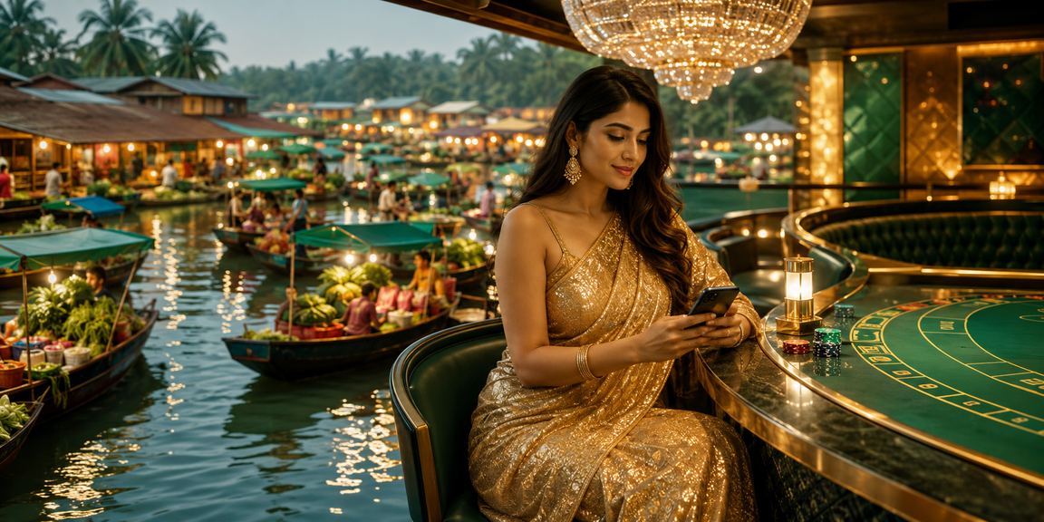 বরিশাল আন্দর বাহার খেলার দৃশ্য